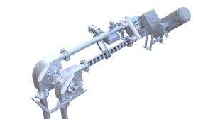 管鏈輸送機